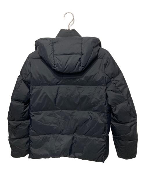 nano・universe（ナノ・ユニバース）nano・universe (ナノ・ユニバース) 西川ダウンジャケット ブラック サイズ:Lの古着・服飾アイテム