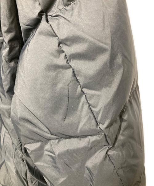 nano・universe（ナノ・ユニバース）nano・universe (ナノ・ユニバース) 西川ダウンジャケット ブラック サイズ:Lの古着・服飾アイテム