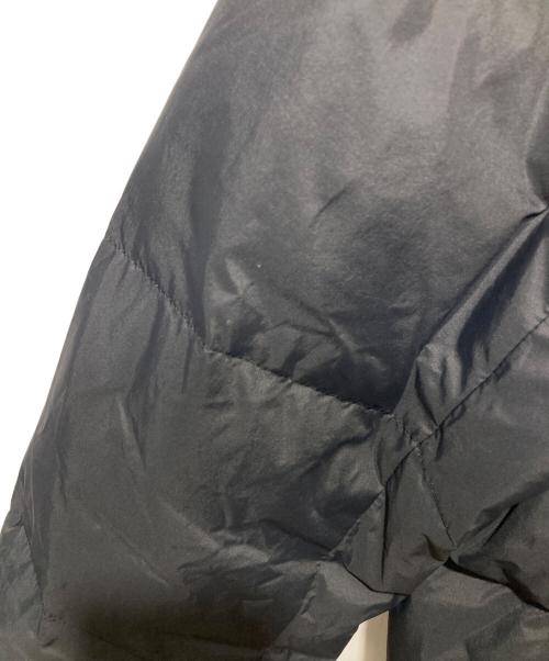 nano・universe（ナノ・ユニバース）nano・universe (ナノ・ユニバース) 西川ダウンジャケット ブラック サイズ:Lの古着・服飾アイテム