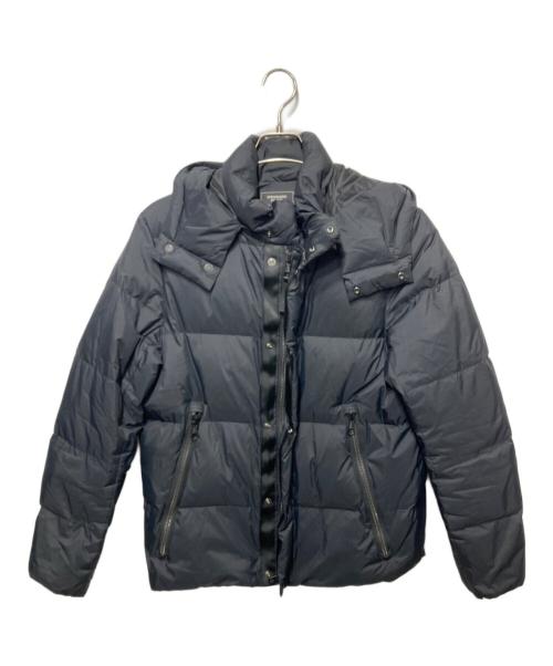 nano・universe（ナノ・ユニバース）nano・universe (ナノ・ユニバース) 西川ダウンジャケット ブラック サイズ:Lの古着・服飾アイテム