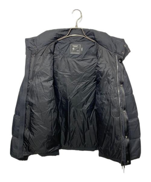 nano・universe（ナノ・ユニバース）nano・universe (ナノ・ユニバース) 西川ダウンジャケット ブラック サイズ:Lの古着・服飾アイテム