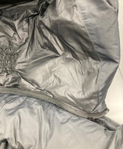 nano・universe（ナノ・ユニバース）nano・universe (ナノ・ユニバース) 西川ダウンジャケット ブラック サイズ:Lの古着・服飾アイテム