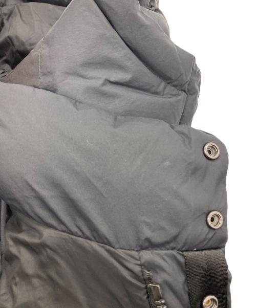 nano・universe（ナノ・ユニバース）nano・universe (ナノ・ユニバース) 西川ダウンジャケット ブラック サイズ:Lの古着・服飾アイテム