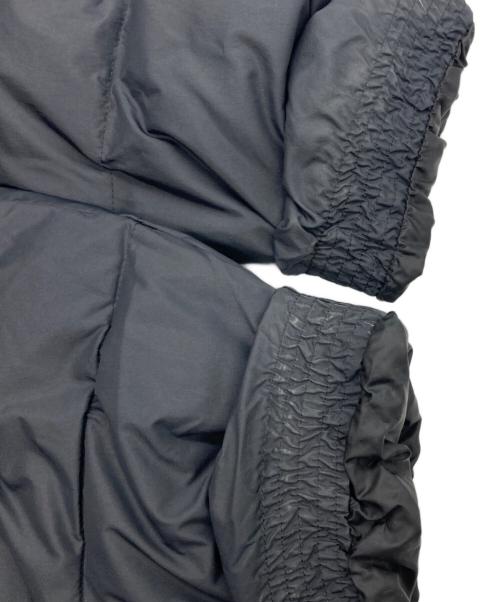 nano・universe（ナノ・ユニバース）nano・universe (ナノ・ユニバース) 西川ダウンジャケット ブラック サイズ:Lの古着・服飾アイテム