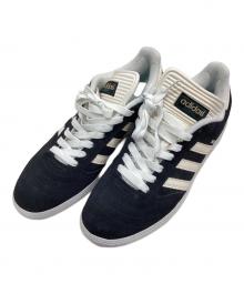 adidas（アディダス）の古着「BUSENITZ/ローカットスニーカー」｜ブラック