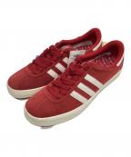 adidasアディダス）の古着「SKATE/ローカットスニーカー」｜レッド