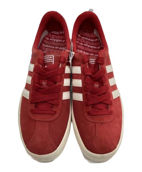 adidas（アディダス）adidas (アディダス) SKATE/ローカットスニーカー レッド サイズ:29㎝の古着・服飾アイテム