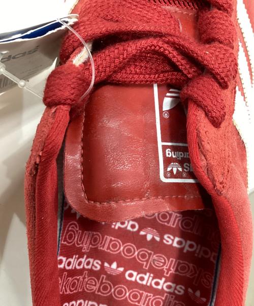 adidas（アディダス）adidas (アディダス) SKATE/ローカットスニーカー レッド サイズ:29㎝の古着・服飾アイテム