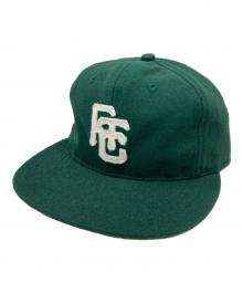 EBBETS FIELD FLANNELS（エベッツフィールドフランネルズ）の古着「キャップ」｜グリーン