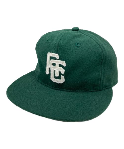 EBBETS FIELD FLANNELS（エベッツフィールドフランネルズ）EBBETS FIELD FLANNELS (エベッツフィールドフランネルズ) キャップ グリーン サイズ:表記なしの古着・服飾アイテム