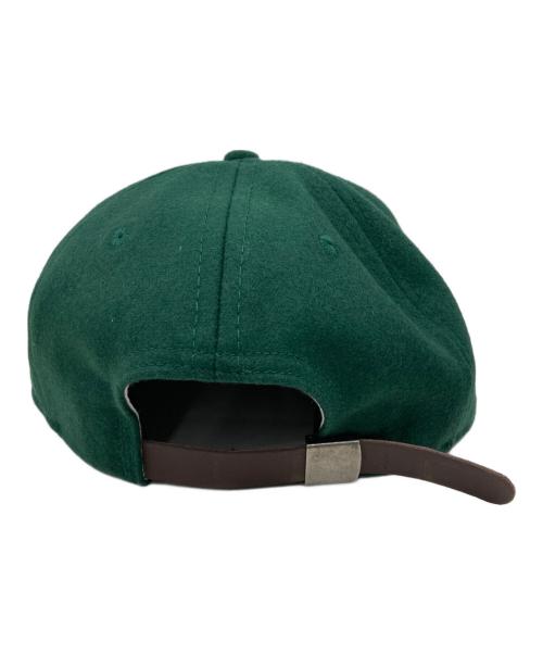 EBBETS FIELD FLANNELS（エベッツフィールドフランネルズ）EBBETS FIELD FLANNELS (エベッツフィールドフランネルズ) キャップ グリーン サイズ:表記なしの古着・服飾アイテム