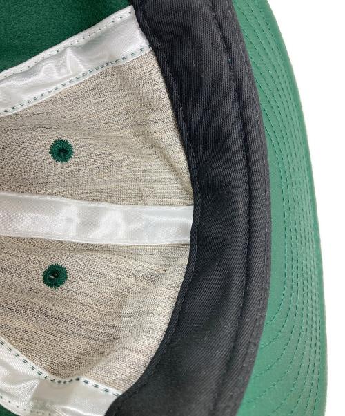 EBBETS FIELD FLANNELS（エベッツフィールドフランネルズ）EBBETS FIELD FLANNELS (エベッツフィールドフランネルズ) キャップ グリーン サイズ:表記なしの古着・服飾アイテム