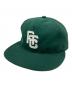 EBBETS FIELD FLANNELS（エベッツフィールドフランネルズ）の古着「キャップ」｜グリーン