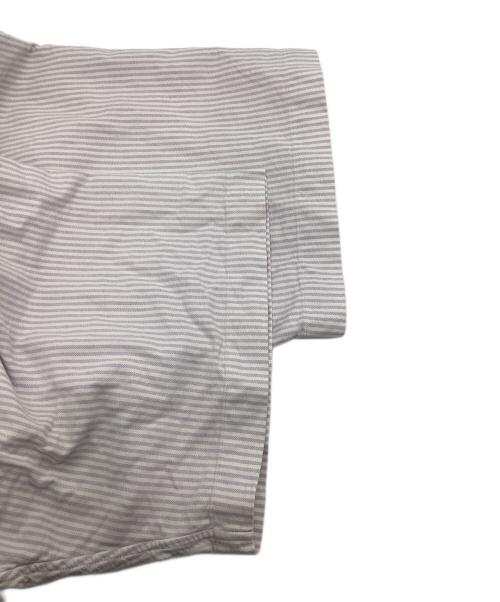 RALPH LAUREN（ラルフローレン）RALPH LAUREN (ラルフローレン) 半袖BDストライプシャツ ピンク サイズ:XXLの古着・服飾アイテム