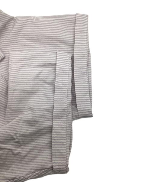 RALPH LAUREN（ラルフローレン）RALPH LAUREN (ラルフローレン) 半袖BDストライプシャツ ピンク サイズ:XXLの古着・服飾アイテム