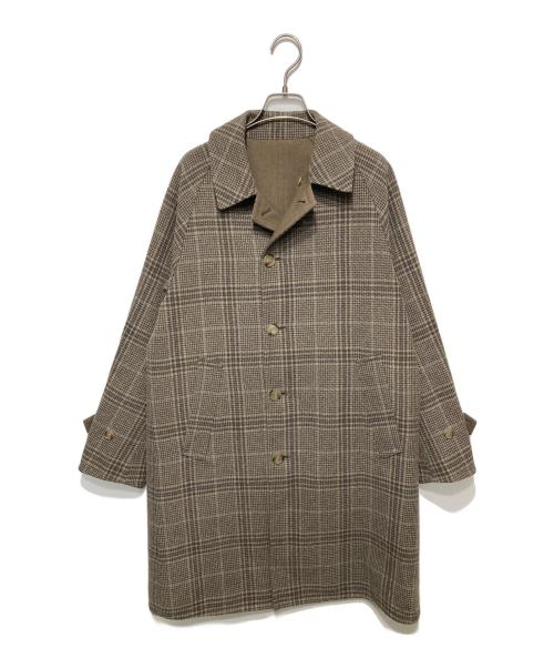 BEAUTY&YOUTH UNITED ARROWS（ビューティーアンドユースユナイテッドアローズ）BEAUTY&YOUTH UNITED ARROWS (ビューティーアンドユースユナイテッドアローズ) リバーシブルコート グレー×ブラウン サイズ:Sの古着・服飾アイテム