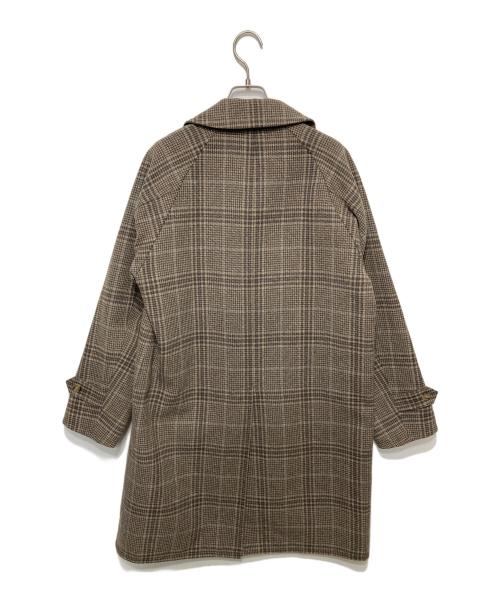 BEAUTY&YOUTH UNITED ARROWS（ビューティーアンドユースユナイテッドアローズ）BEAUTY&YOUTH UNITED ARROWS (ビューティーアンドユースユナイテッドアローズ) リバーシブルコート グレー×ブラウン サイズ:Sの古着・服飾アイテム