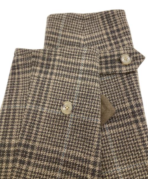 BEAUTY&YOUTH UNITED ARROWS（ビューティーアンドユースユナイテッドアローズ）BEAUTY&YOUTH UNITED ARROWS (ビューティーアンドユースユナイテッドアローズ) リバーシブルコート グレー×ブラウン サイズ:Sの古着・服飾アイテム