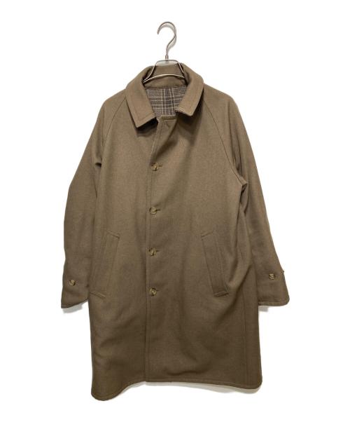 BEAUTY&YOUTH UNITED ARROWS（ビューティーアンドユースユナイテッドアローズ）BEAUTY&YOUTH UNITED ARROWS (ビューティーアンドユースユナイテッドアローズ) リバーシブルコート グレー×ブラウン サイズ:Sの古着・服飾アイテム