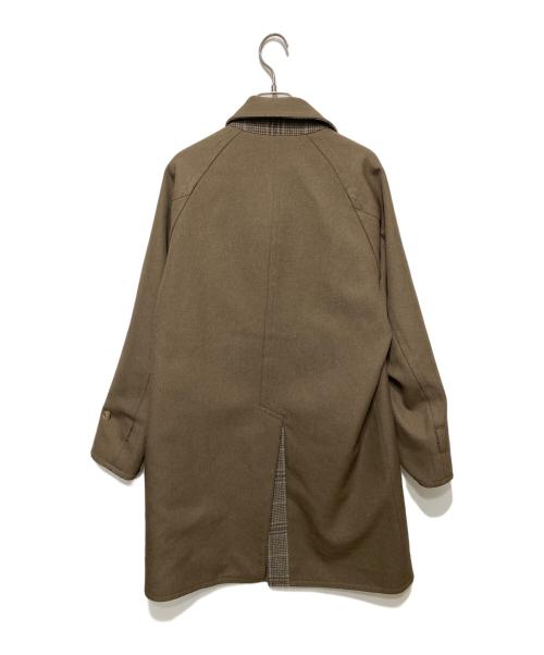 BEAUTY&YOUTH UNITED ARROWS（ビューティーアンドユースユナイテッドアローズ）BEAUTY&YOUTH UNITED ARROWS (ビューティーアンドユースユナイテッドアローズ) リバーシブルコート グレー×ブラウン サイズ:Sの古着・服飾アイテム