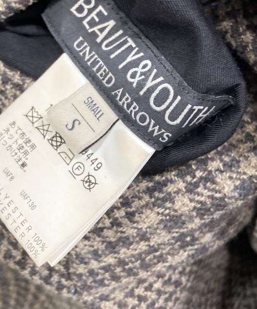 BEAUTY&YOUTH UNITED ARROWS（ビューティーアンドユースユナイテッドアローズ）BEAUTY&YOUTH UNITED ARROWS (ビューティーアンドユースユナイテッドアローズ) リバーシブルコート グレー×ブラウン サイズ:Sの古着・服飾アイテム