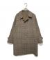 BEAUTY&YOUTH UNITED ARROWS（ビューティーアンドユースユナイテッドアローズ）の古着「リバーシブルコート」｜グレー×ブラウン