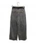 EMOELLE (エモエレ) デニムパンツ/ドレスデニムパンツ グレー サイズ:36：7000円