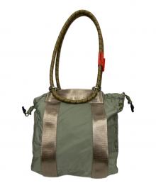 TOPOLOGIE（トポロジー）の古着「サミットトート/ショルダーバッグ/ナイロンバッグ」｜グリーン