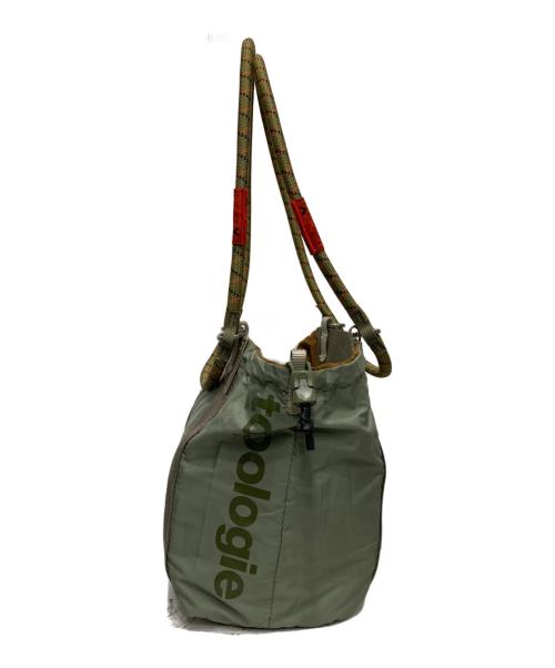 TOPOLOGIE（トポロジー）TOPOLOGIE (トポロジー) サミットトート/ショルダーバッグ/ナイロンバッグ グリーンの古着・服飾アイテム