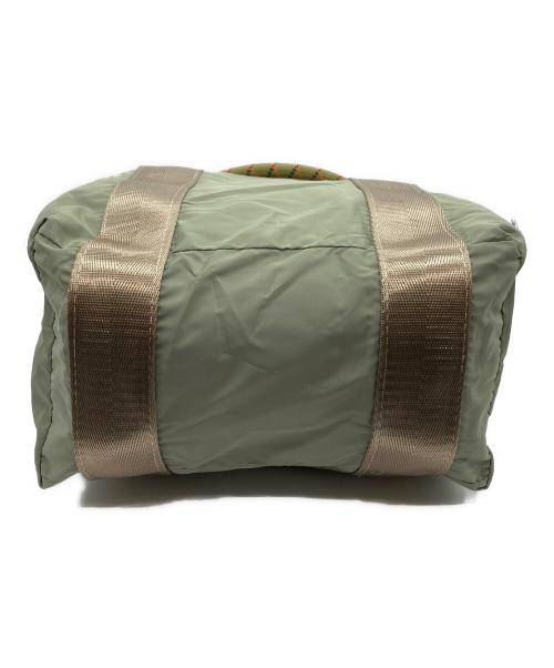 TOPOLOGIE（トポロジー）TOPOLOGIE (トポロジー) サミットトート/ショルダーバッグ/ナイロンバッグ グリーンの古着・服飾アイテム