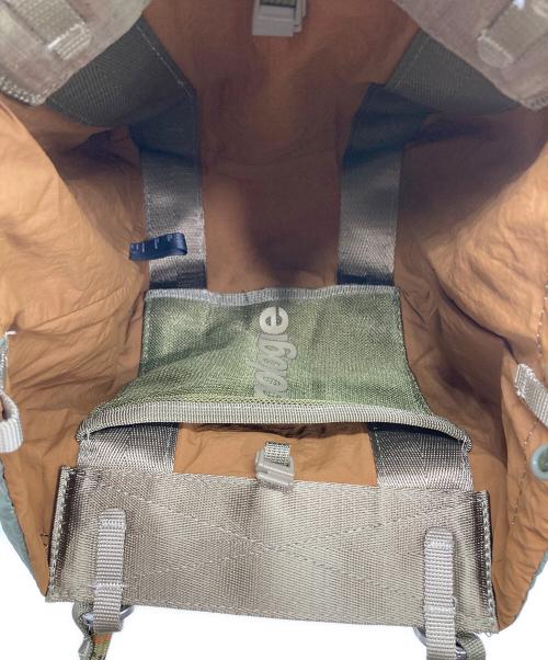 TOPOLOGIE（トポロジー）TOPOLOGIE (トポロジー) サミットトート/ショルダーバッグ/ナイロンバッグ グリーンの古着・服飾アイテム