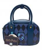 PINKY PINKYピンキー ピンキー）の古着「HARRY POTER フェイクレザーハンドバッグ」｜ブルー