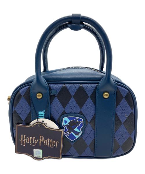PINKY PINKY（ピンキー ピンキー）PINKY PINKY (ピンキー ピンキー) HARRY POTER フェイクレザーハンドバッグ ブルーの古着・服飾アイテム