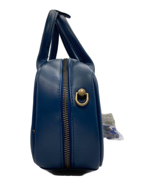 PINKY PINKY（ピンキー ピンキー）PINKY PINKY (ピンキー ピンキー) HARRY POTER フェイクレザーハンドバッグ ブルーの古着・服飾アイテム