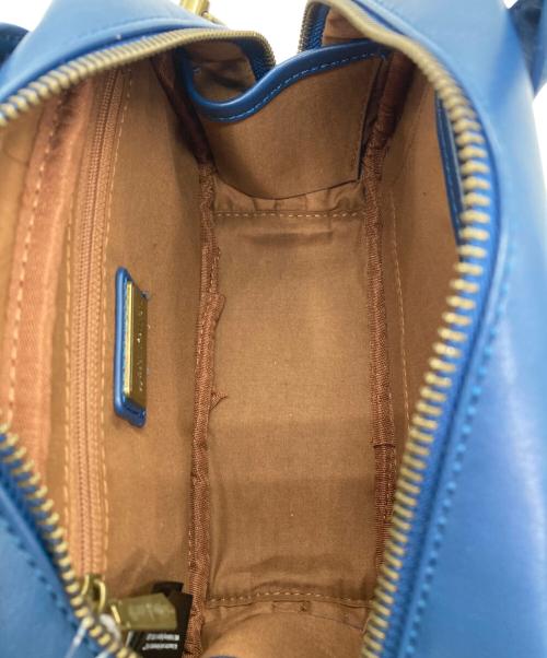 PINKY PINKY（ピンキー ピンキー）PINKY PINKY (ピンキー ピンキー) HARRY POTER フェイクレザーハンドバッグ ブルーの古着・服飾アイテム