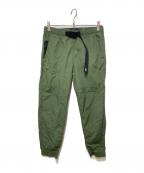 POLO RALPH LAURENポロ・ラルフローレン）の古着「ナイロンパンツ」｜グリーン