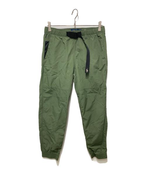 POLO RALPH LAUREN（ポロ・ラルフローレン）POLO RALPH LAUREN (ポロ・ラルフローレン) ナイロンパンツ グリーン サイズ:Sの古着・服飾アイテム