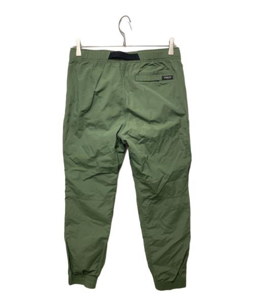 POLO RALPH LAUREN（ポロ・ラルフローレン）POLO RALPH LAUREN (ポロ・ラルフローレン) ナイロンパンツ グリーン サイズ:Sの古着・服飾アイテム