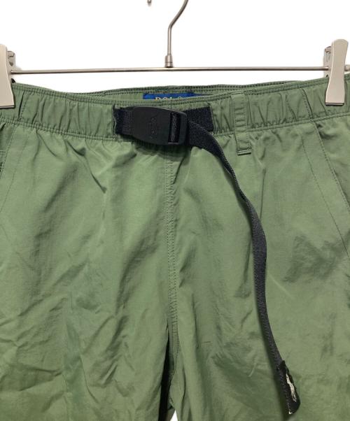 POLO RALPH LAUREN（ポロ・ラルフローレン）POLO RALPH LAUREN (ポロ・ラルフローレン) ナイロンパンツ グリーン サイズ:Sの古着・服飾アイテム