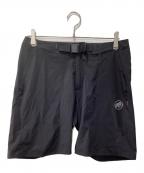 MAMMUTマムート）の古着「Trekkers 3.0 Shorts AF/ハーフパンツ」｜ブラック
