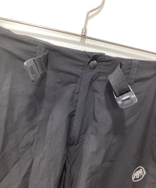 MAMMUT（マムート）MAMMUT (マムート) Trekkers 3.0 Shorts AF/ハーフパンツ ブラック サイズ:Mの古着・服飾アイテム