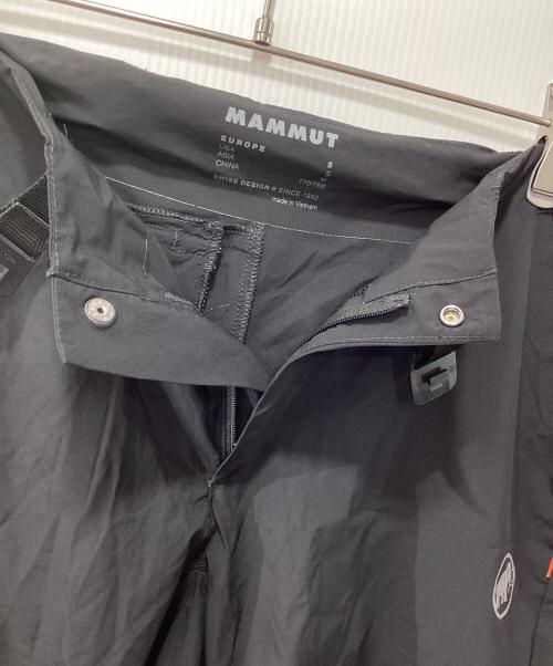 MAMMUT（マムート）MAMMUT (マムート) Trekkers 3.0 Shorts AF/ハーフパンツ ブラック サイズ:Mの古着・服飾アイテム