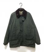 Barbourバブアー）の古着「WASHED BEDALE WAX ウォッシュド ビデイル ワックス オイルドジャケット」｜カーキ