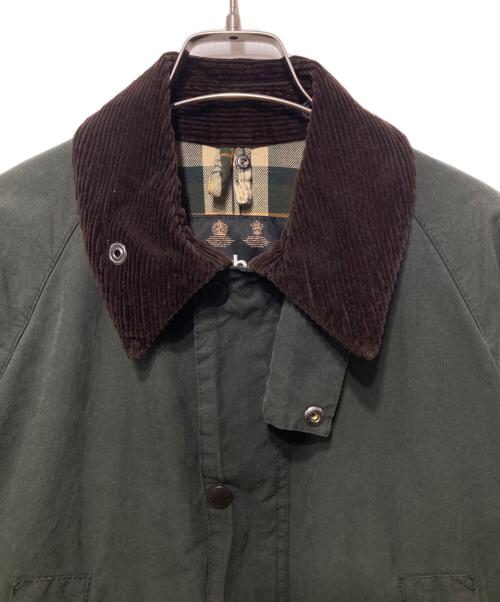 Barbour（バブアー）Barbour (バブアー) WASHED BEDALE WAX ウォッシュド ビデイル ワックス オイルドジャケット カーキ サイズ:38の古着・服飾アイテム