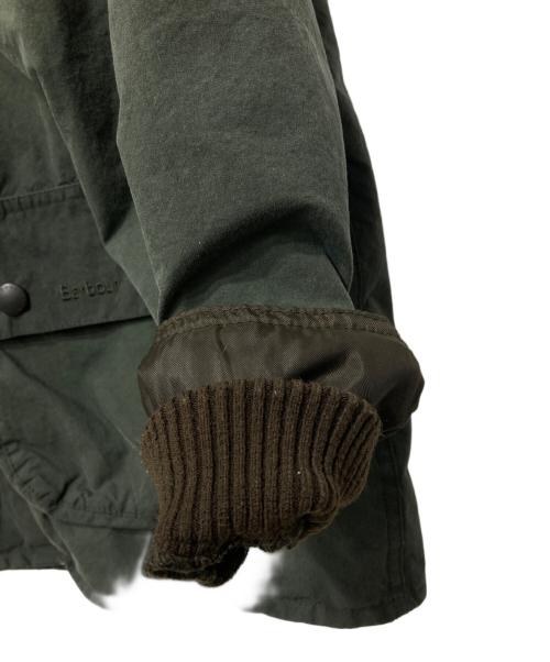 Barbour（バブアー）Barbour (バブアー) WASHED BEDALE WAX ウォッシュド ビデイル ワックス オイルドジャケット カーキ サイズ:38の古着・服飾アイテム