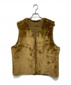 Barbourバブアー）の古着「ファーライナーベスト」｜ブラウン