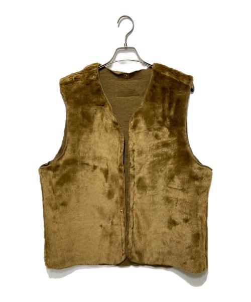 Barbour（バブアー）Barbour (バブアー) ファーライナーベスト ブラウン サイズ:38の古着・服飾アイテム