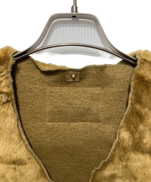 Barbour（バブアー）Barbour (バブアー) ファーライナーベスト ブラウン サイズ:38の古着・服飾アイテム