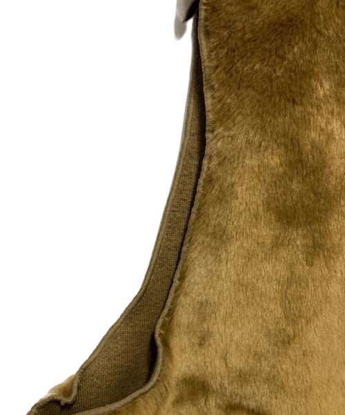 Barbour（バブアー）Barbour (バブアー) ファーライナーベスト ブラウン サイズ:38の古着・服飾アイテム