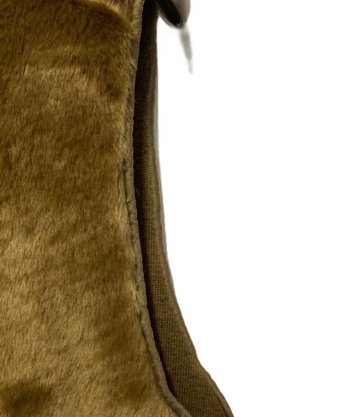 Barbour（バブアー）Barbour (バブアー) ファーライナーベスト ブラウン サイズ:38の古着・服飾アイテム